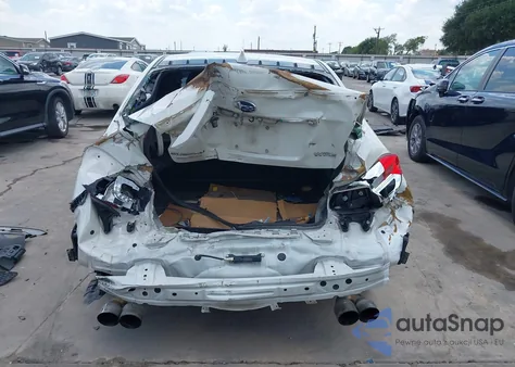 2015 Subaru Wrx Limited from USA, damaged, VIN JF1VA1J6XF9829339